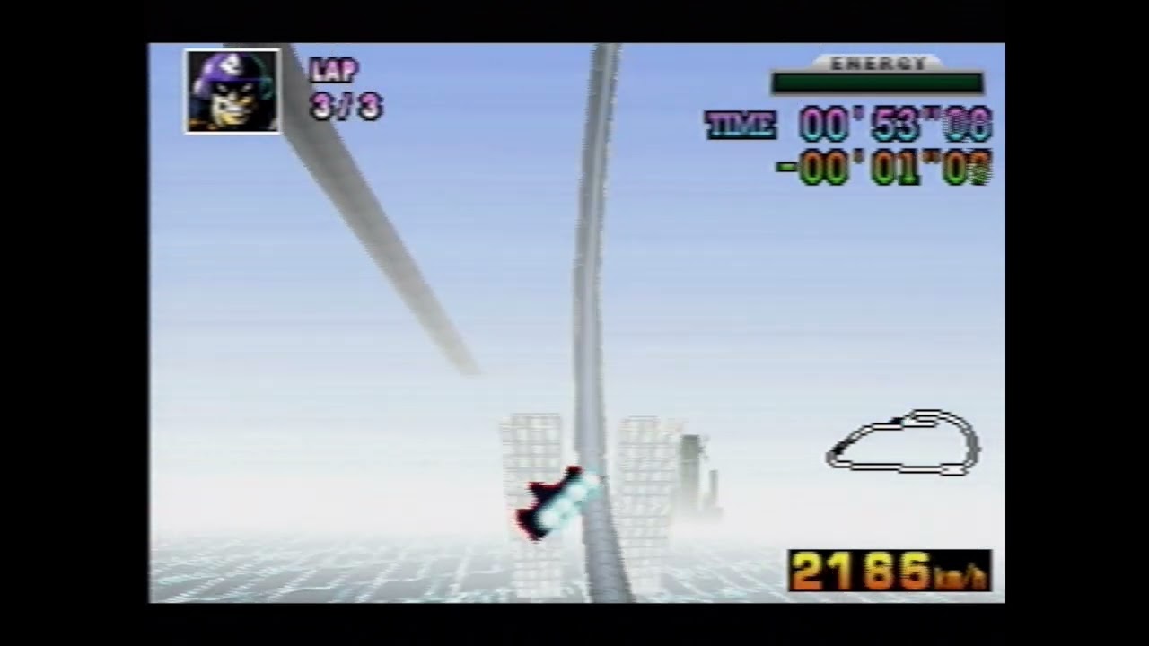 F-Zero X Sector Beta 57