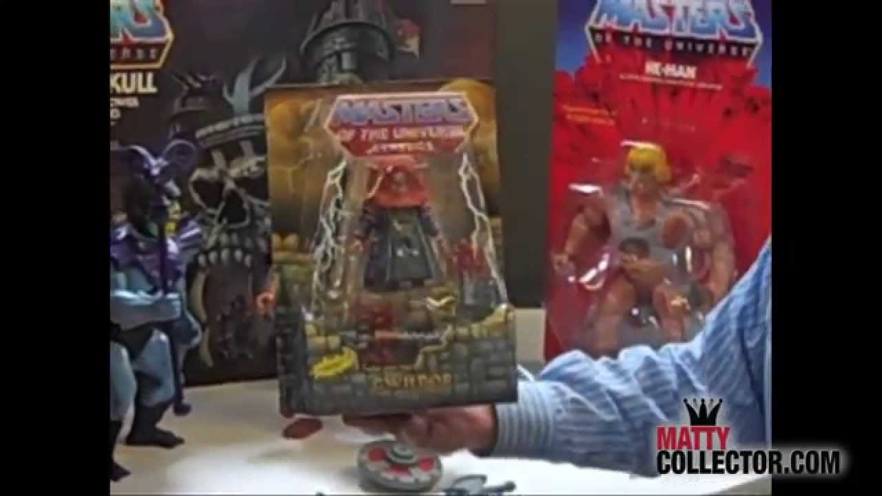 Video: 2014 MOTU Giants & Gwildor Final Package