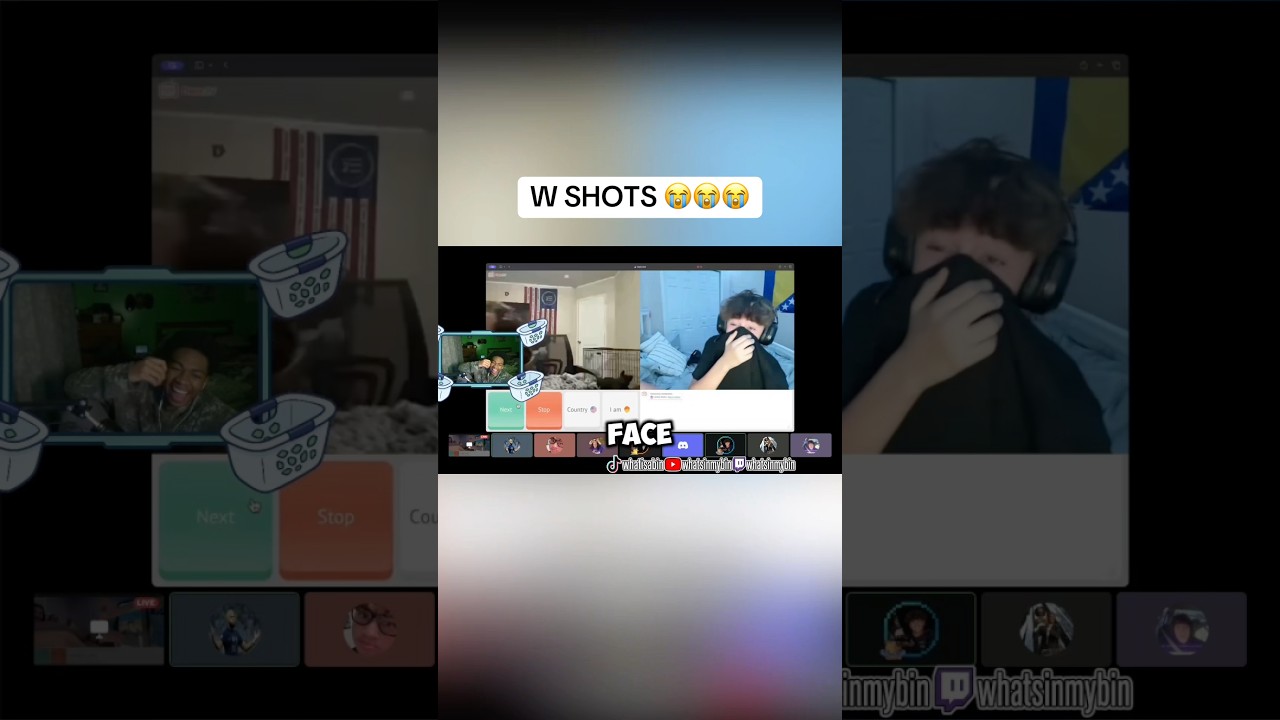 W SHOTS 😂 