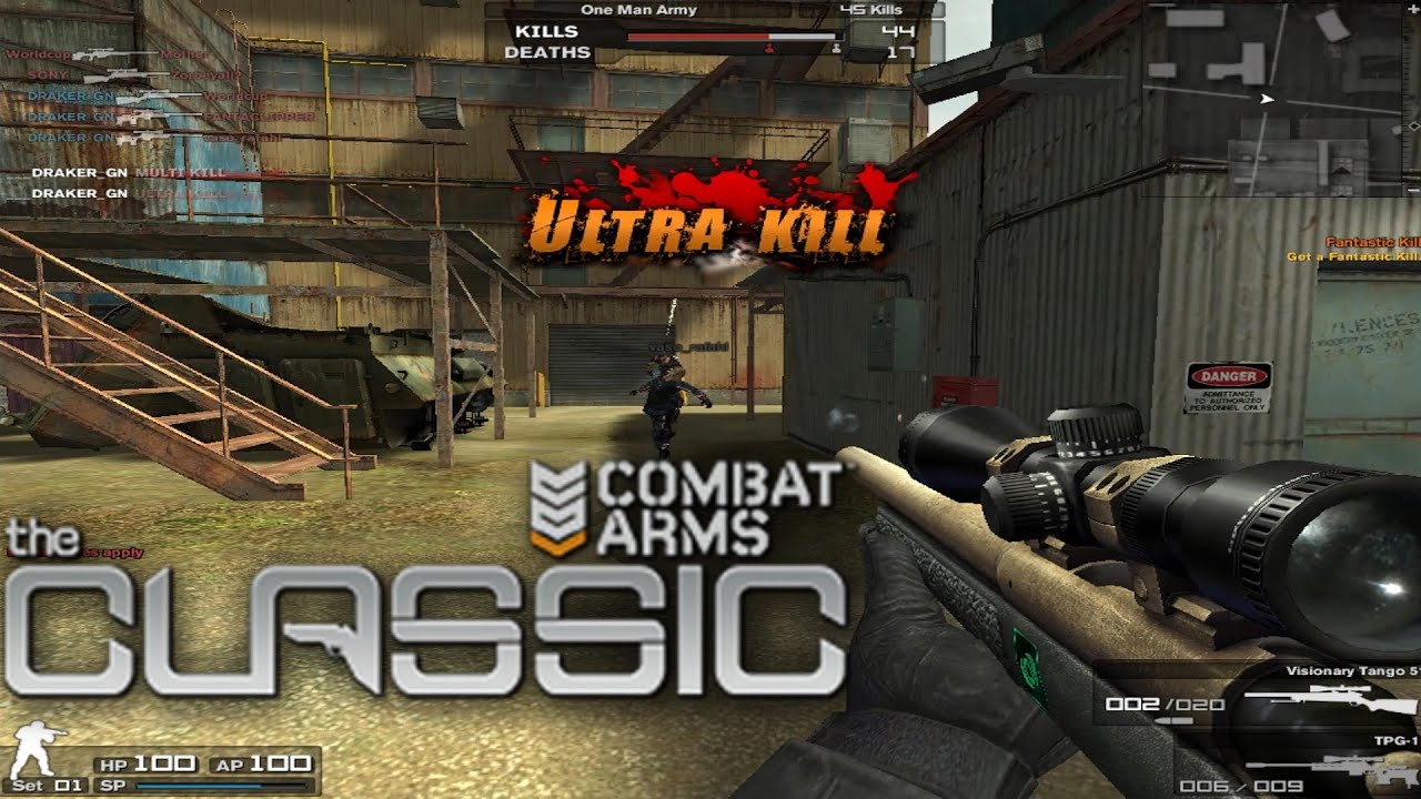 Combat Arms Classic - Sniper Only DRAKER