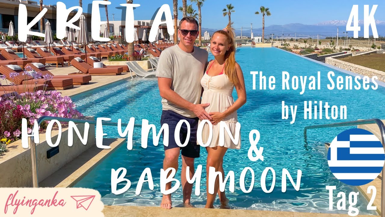 Kreta Honeymoon & Babymoon 2022 #2 4K |The Royal Senses by Hilton