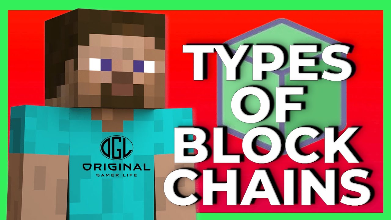 Minecraft Explains The Different Types Of Blockchains  |  Crypto Gamers Explained