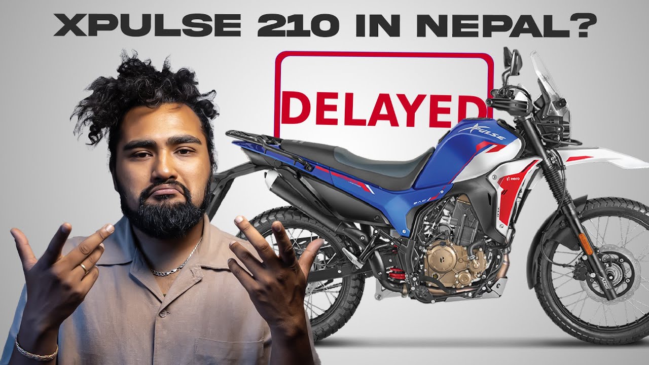 Launched but not for purchase? Xpulse 210 in Nepal Explained | Booking dates, Expected Price?