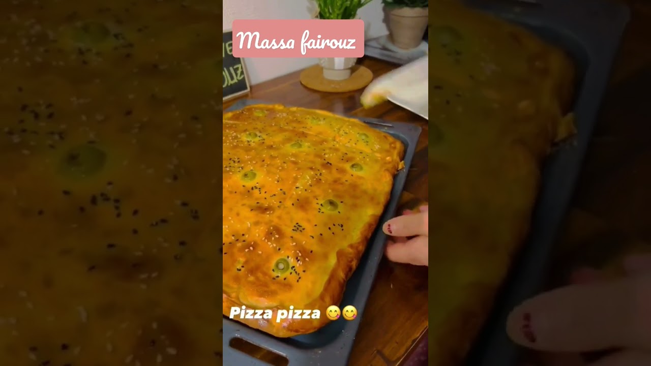 Pizza farcie Part2#ziya_inspiration #Ghenia#girlkabyle#نوميديالزول#alg&eacute;rie#france#inshot#usa #canada