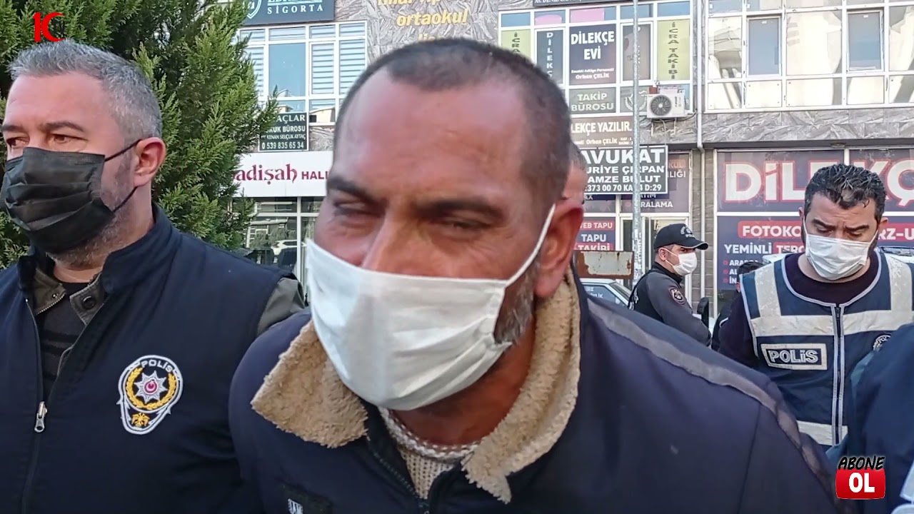 Polisi Şehit Eden zanlılar adliyeye çıkarıldı