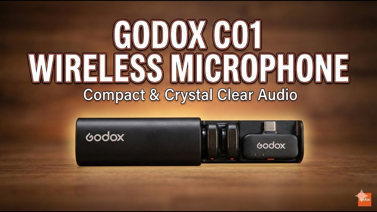 Обзор Godox C01 &mdash; этот миниатюрный микрофон мгновенно улучшит качество звука на вашем телефоне.