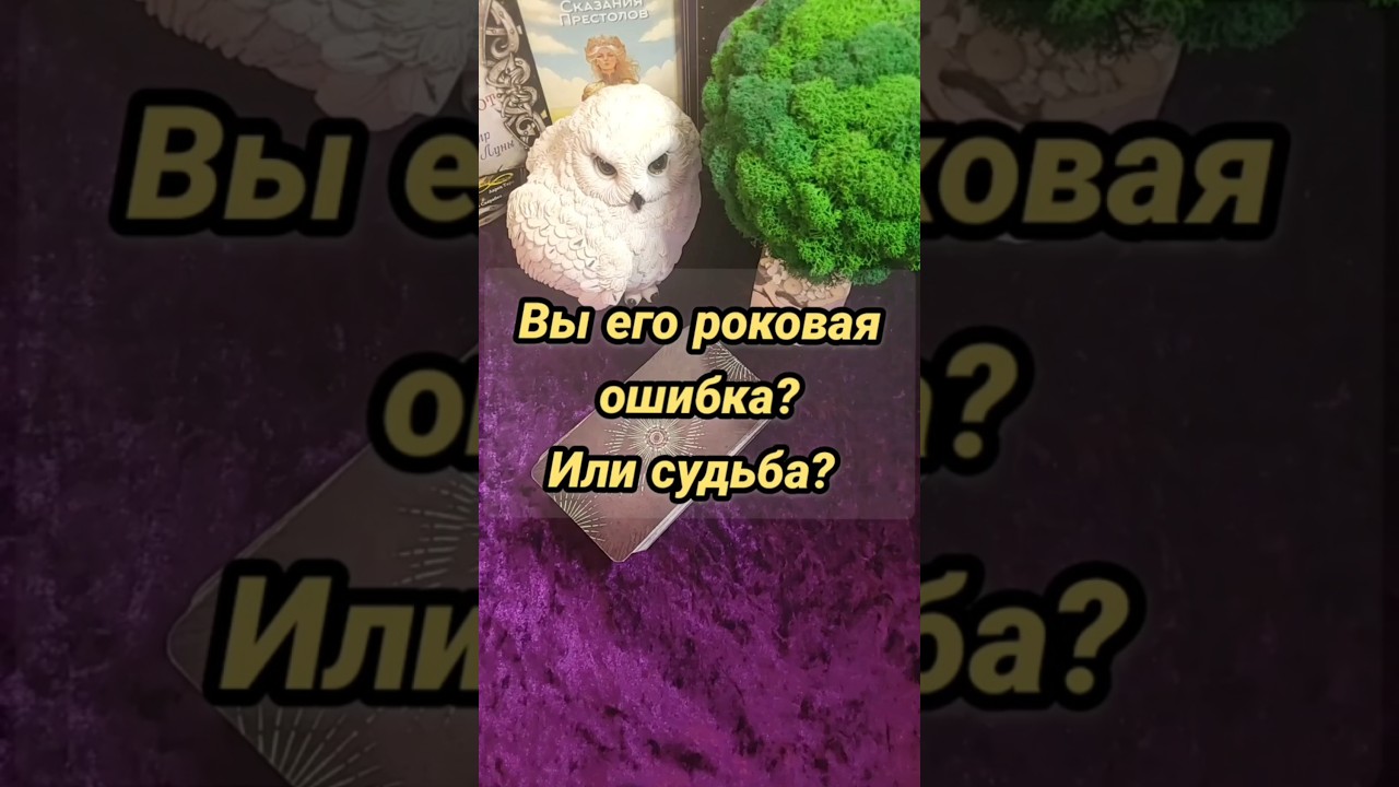 Вы его💥❤️РОКОВАЯ ОШИБКА ИЛИ СУДЬБА