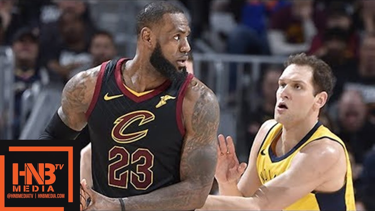 Cleveland Cavaliers vs Indiana Pacers Full Game Highlights / Game 1 / 2018 NBA Playoffs