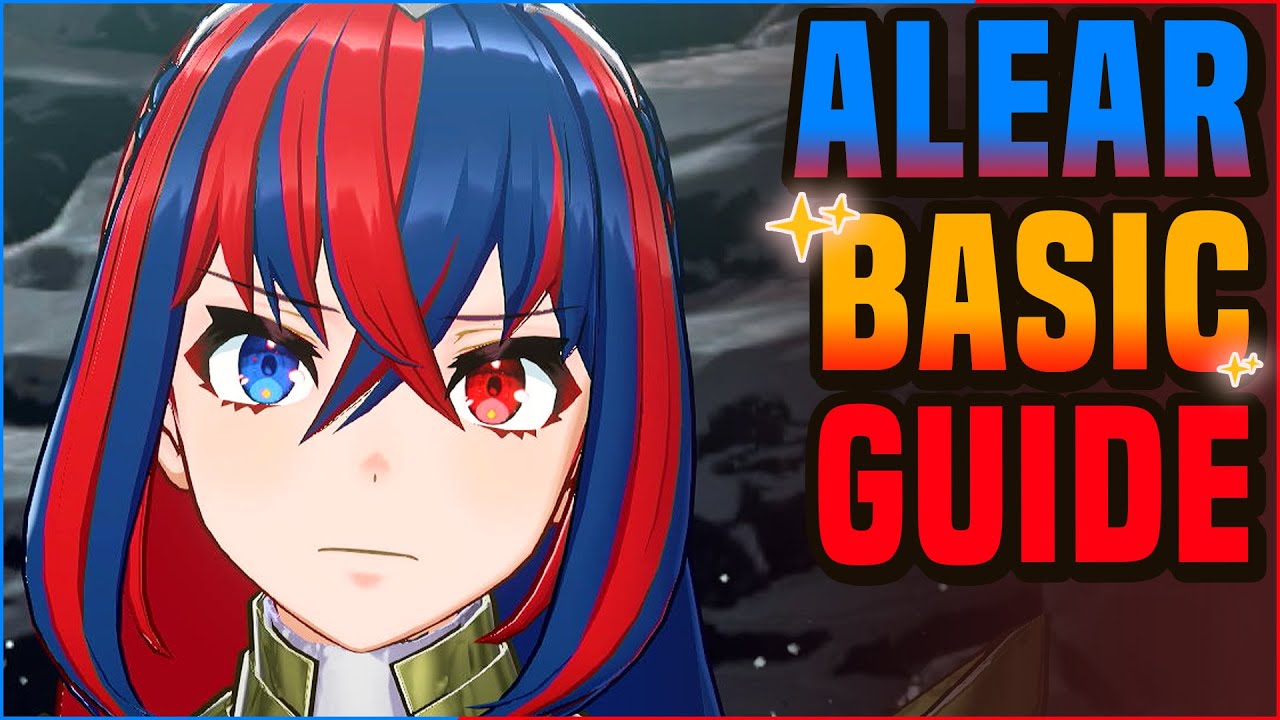 Alear BASIC UNIT GUIDE! Maddening