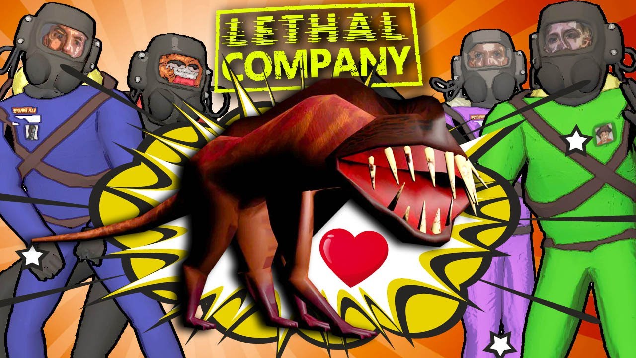 Lethal Company, ale PIESKI SĄ TAKIE KOCHANE ❤️