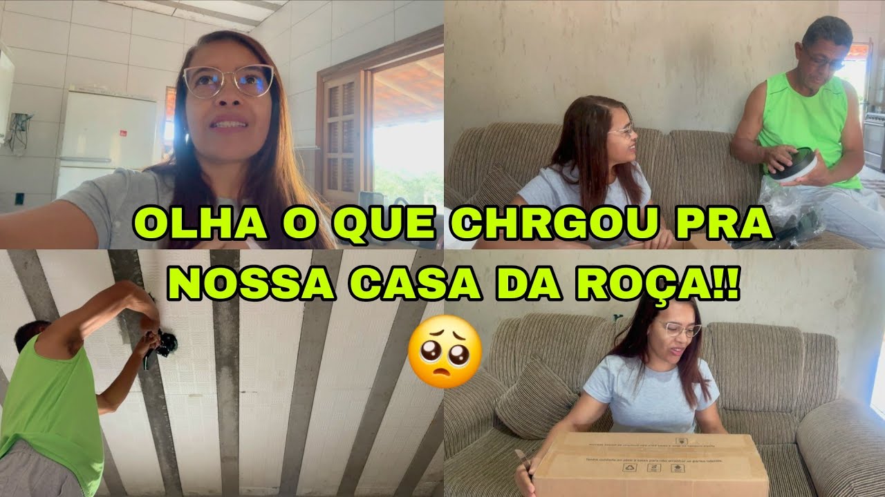 CHEGOU O NOSSO VENTILADOR DE TETO Airwit !! MAIS UMA CONQUISTA! #Ventilador #ventiladordeteto / 