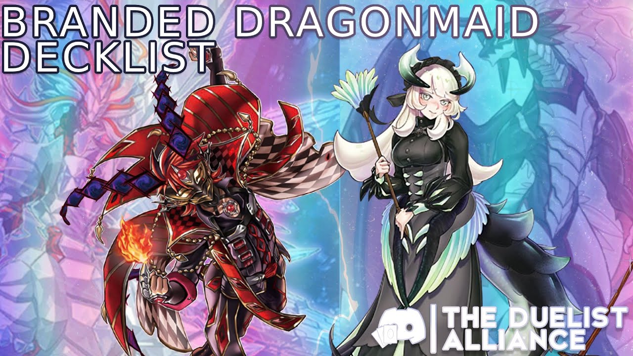 Branded Dragonmaid Deck Profile - July 2022