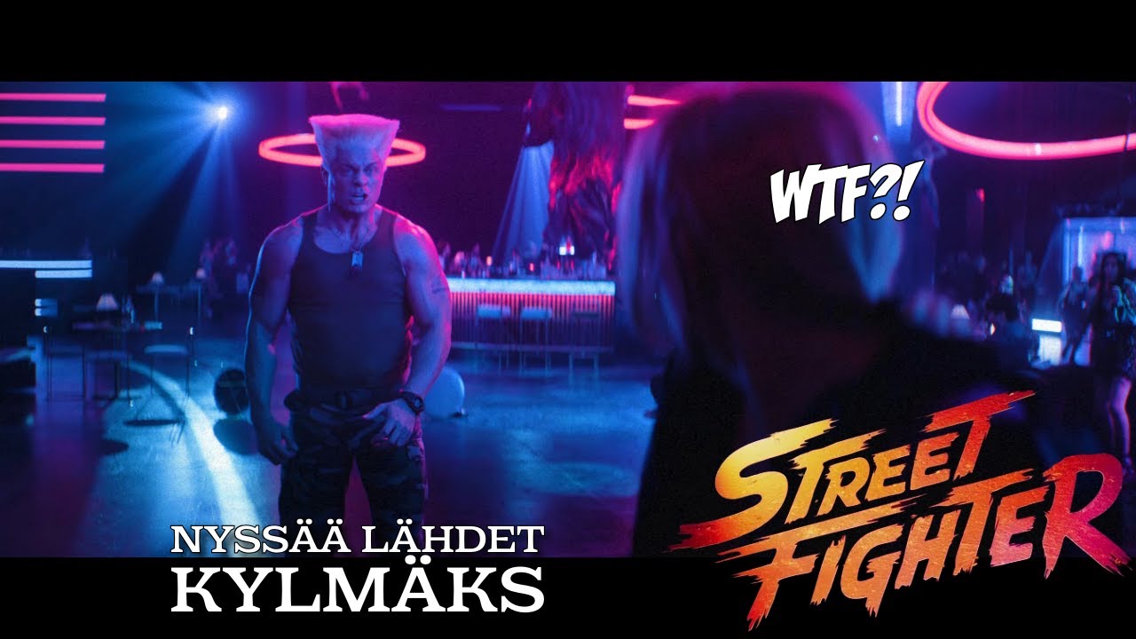 Puhutaan tulevasta Street Fighter elokuvasta