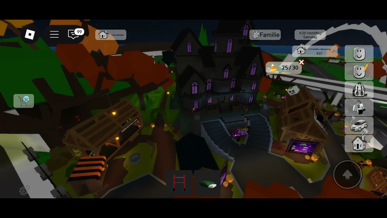 Halloween special #3 Wir schalten das neue Haus frei in brookhaven! | #brookhavenrp 🏡
