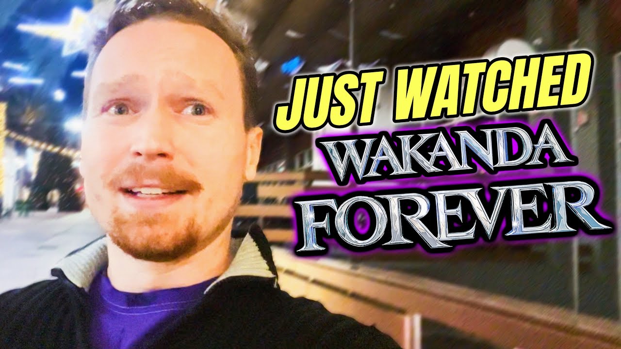 Black Panther Wakanda Forever COY&rsquo;S REACTION & REVIEW Right Out Of Theater!