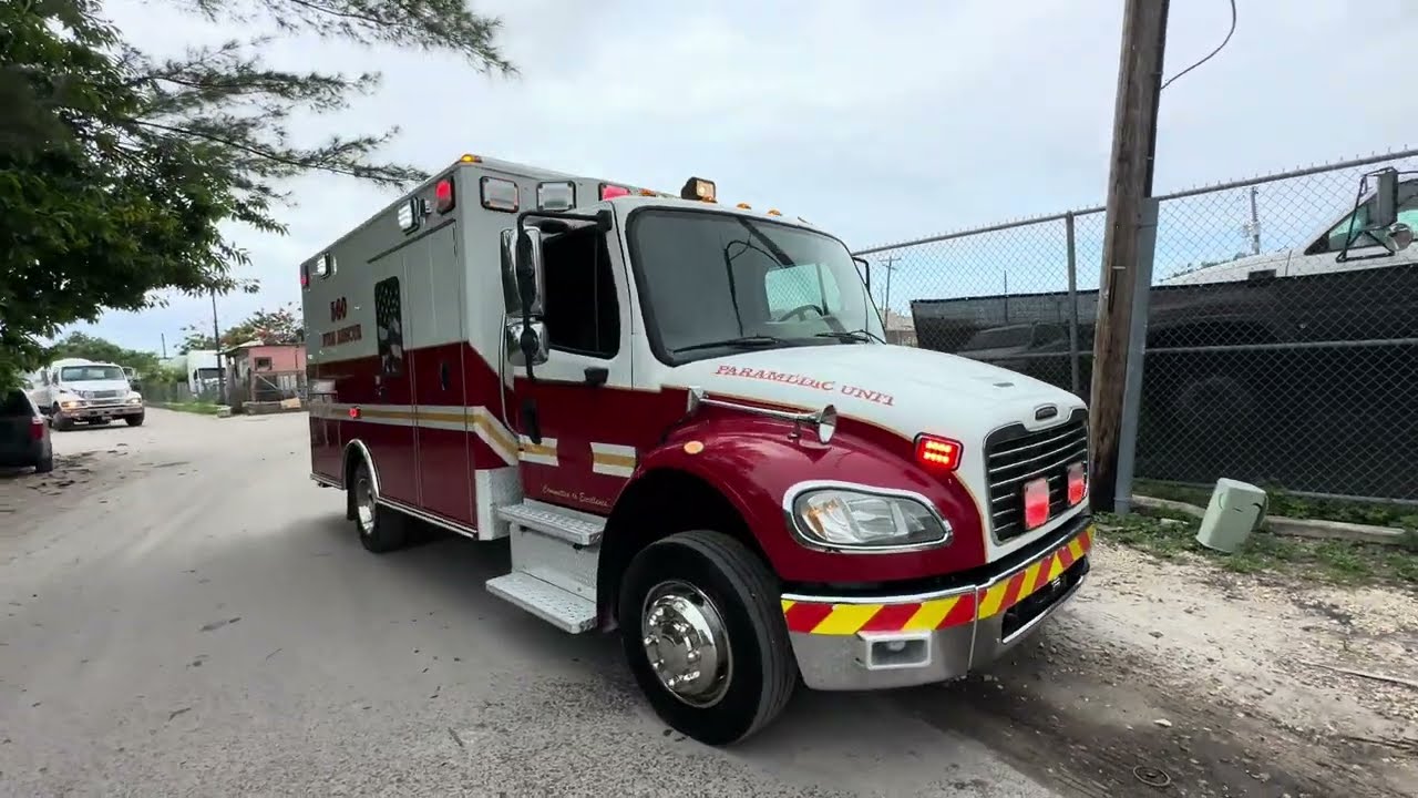2015 Freightliner M2 Wheeled Coach MVP Ambulance