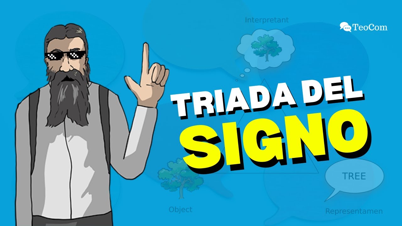 Teoría del signo de Peirce - Triada del signo