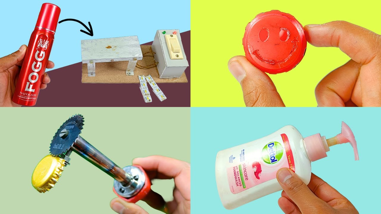 7 SIMPLE INVENTIONS Using Recycled Materials || Top 7 Practical Inventions  from High Level Handyman