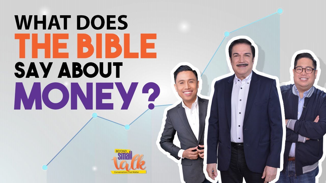 Beyond Small Talk | What does the Bible say about Money?