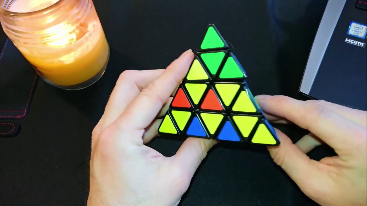 How to solve the Master Pyraminx with the BeardedCuber