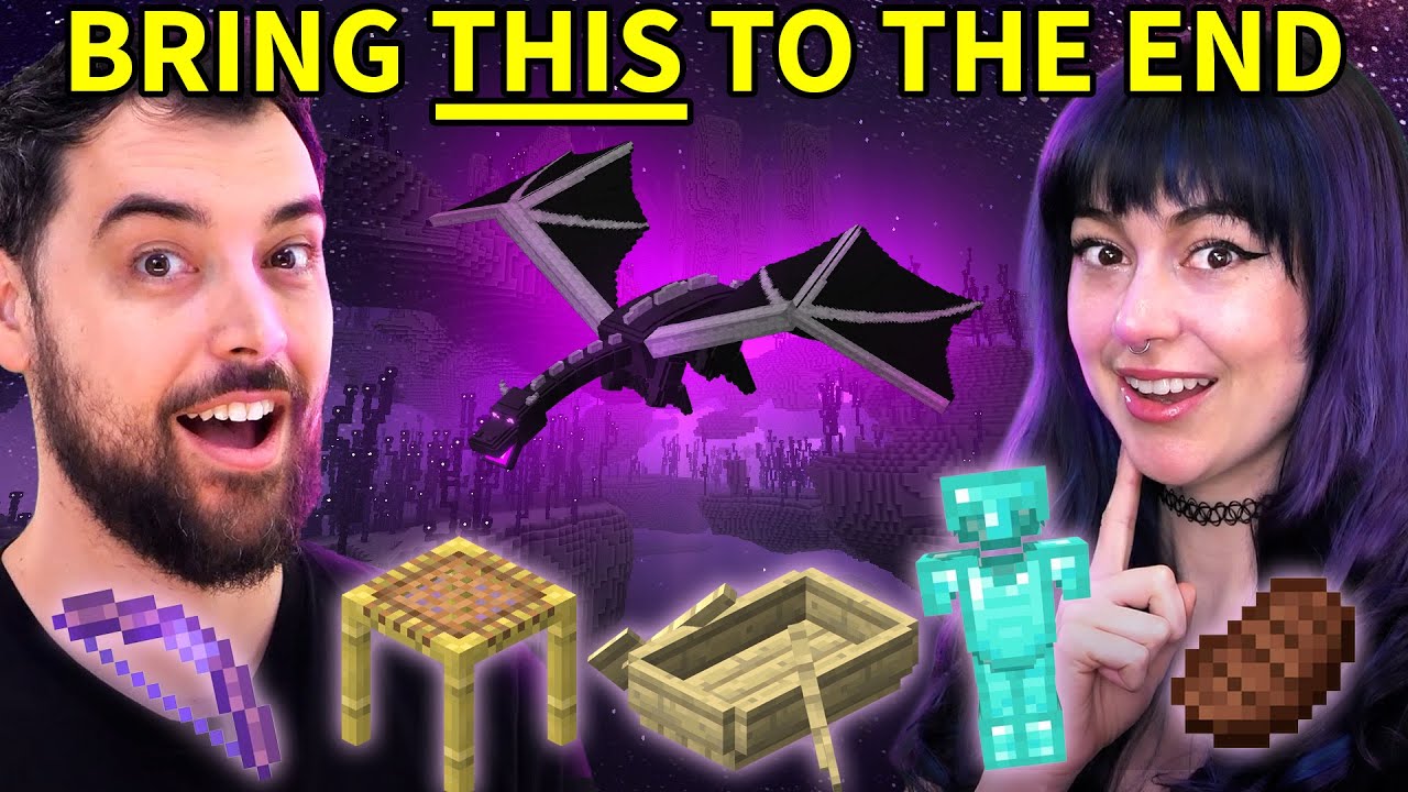 The “No Panic” Ender Dragon Plan (without using beds)