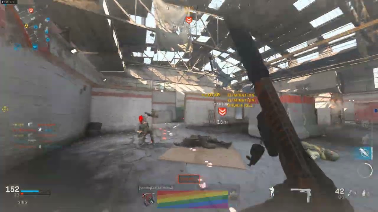 Call of Duty  Modern Warfare || Frenzy Kill || Sykov