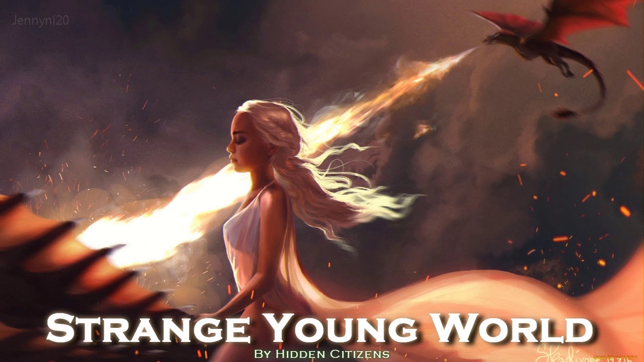 EPIC POP | ''Strange Young World'' by Hidden Citizens X Rånya