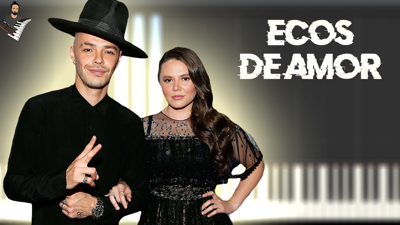 Jesse & Joy - Ecos de amor | Instrumental Piano Tutorial / Partitura / Karaoke / MIDI