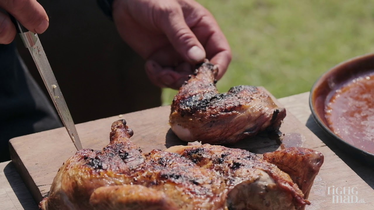 Butterflied chicken | Sprød og saftig kylling hver gang  👊🏻