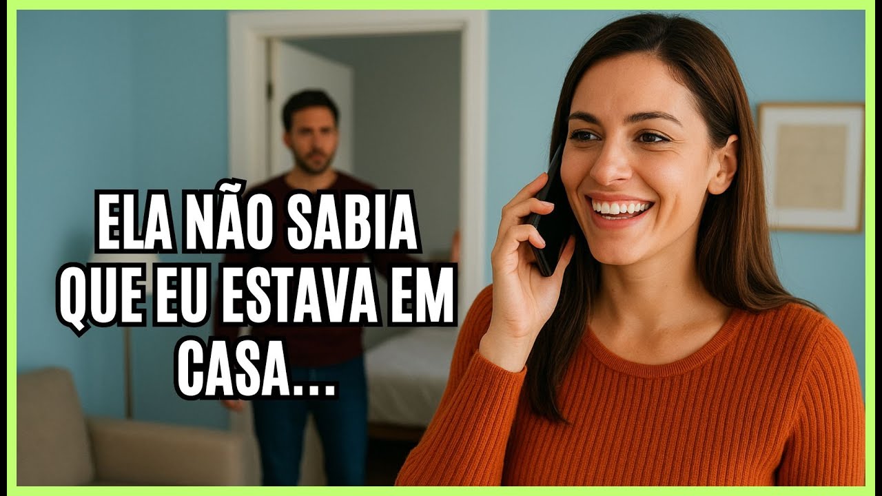 Foi Por Acaso Que Descobri a Traição da Minha Noiva...