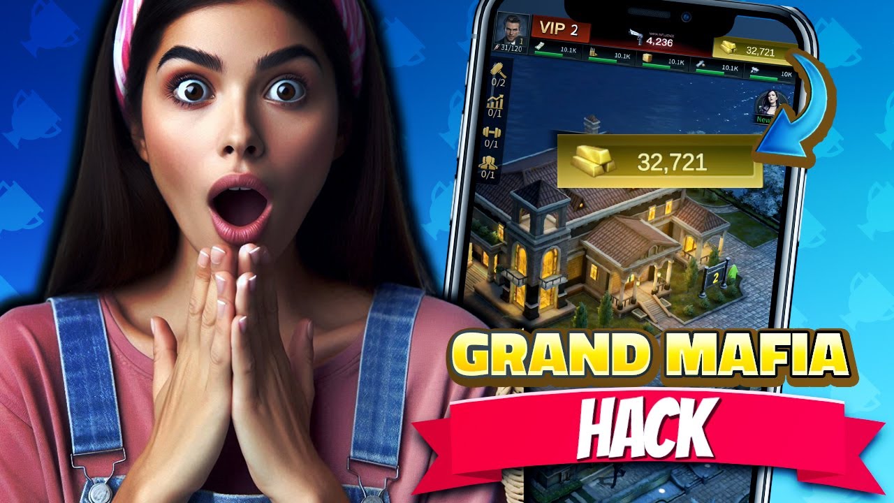 The Grand Mafia Hack 2026 😳 Unlimited Gold Test