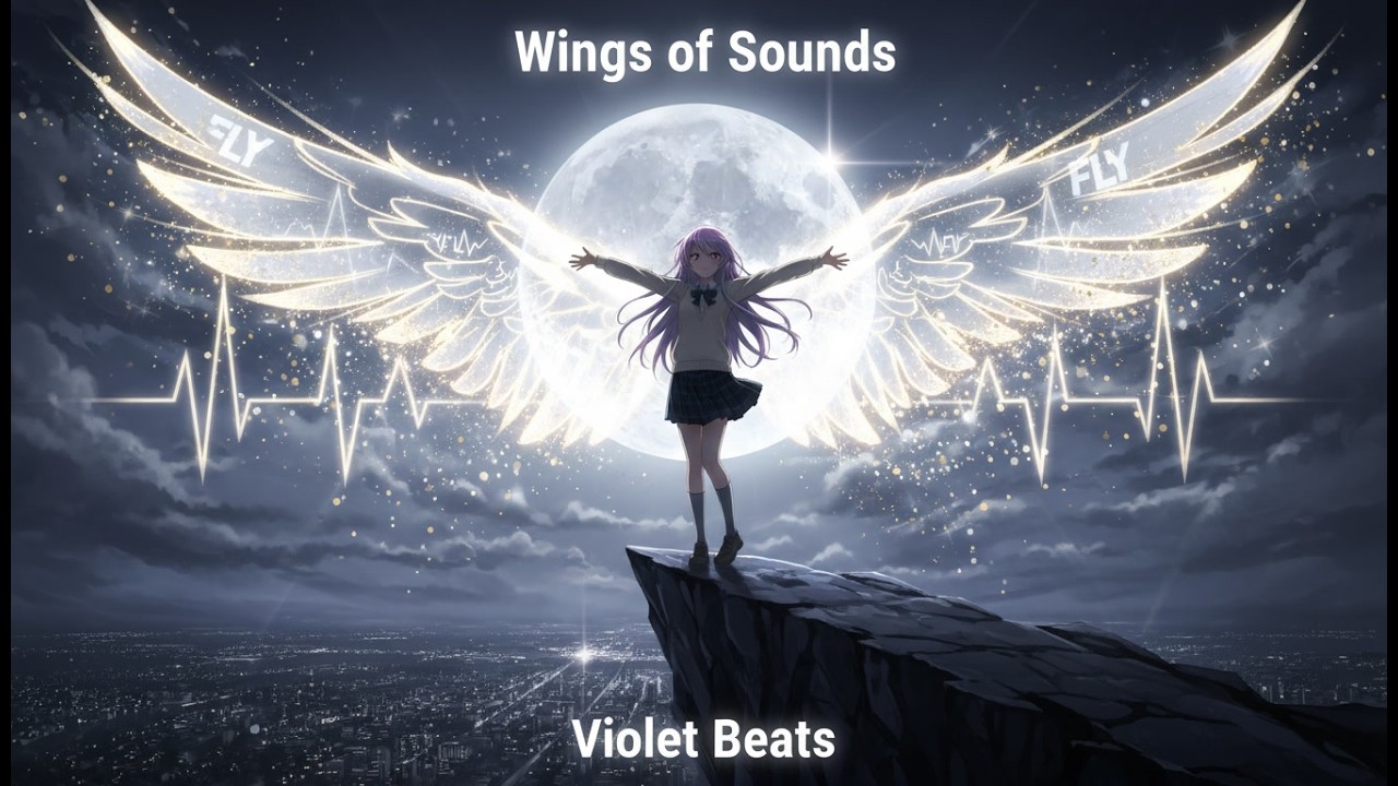 Wings of Sounds – Emotional Future Bass - Uplifting Comeback Song - Violet Beats (Official Video)