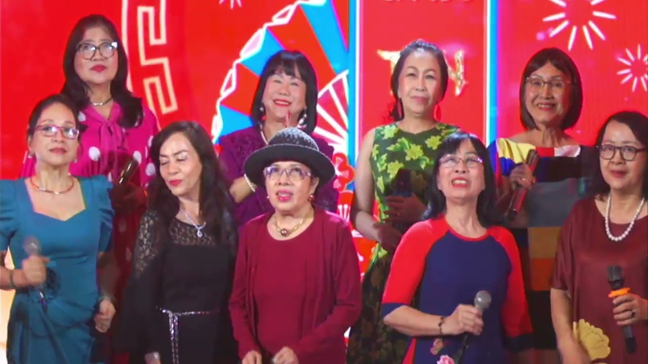 XUÂN ĐÃ VỀ! Ns Minh Kỳ! Tb Tốp ca Nữ!