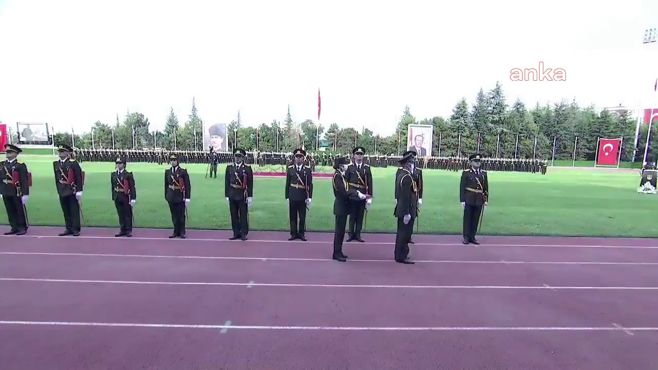 MS&Uuml; Kara Harp Okulu Diploma Alma ve Sancak Devir Teslim T&ouml;reni