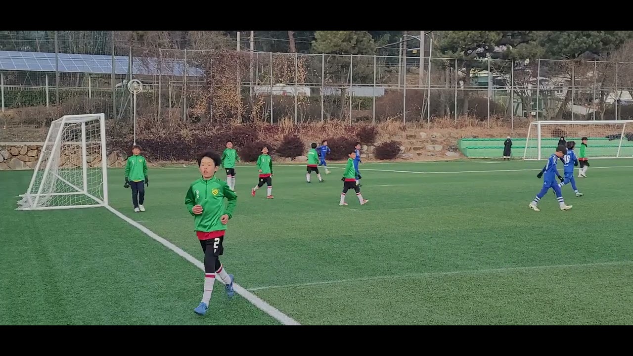 2026.1.23 순천중앙 4학년 vs 부산해운대FC [ 후반 ] 1 : 4 패