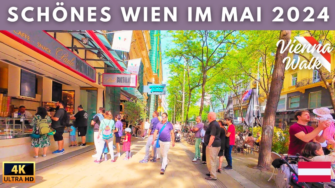 Österreich Wien 2024 ✨ Wunderschöner Spaziergang von der Mariahilfer Straße zum Heldenplatz 4K