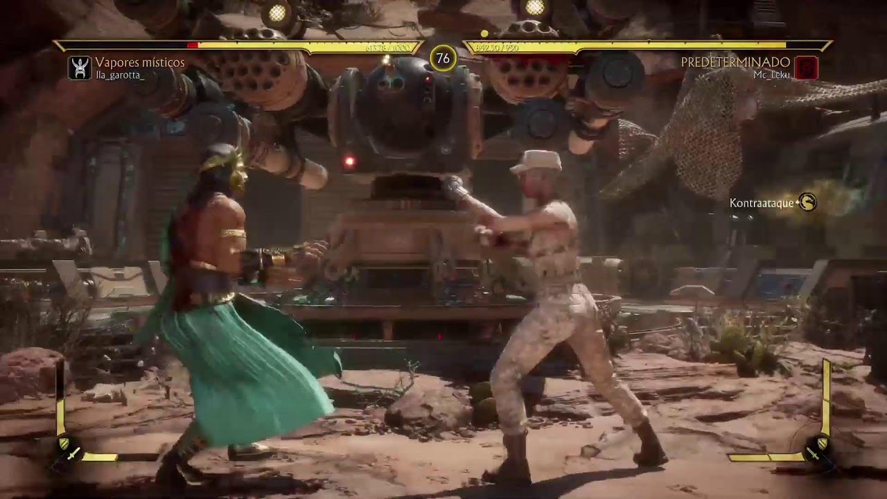 Mortal kombat 11