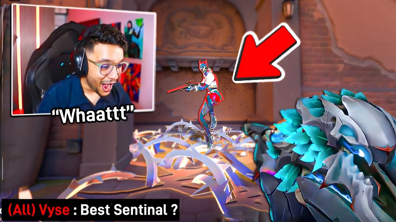 I played VYSE ! New Skins + Battlepass | Valorant
