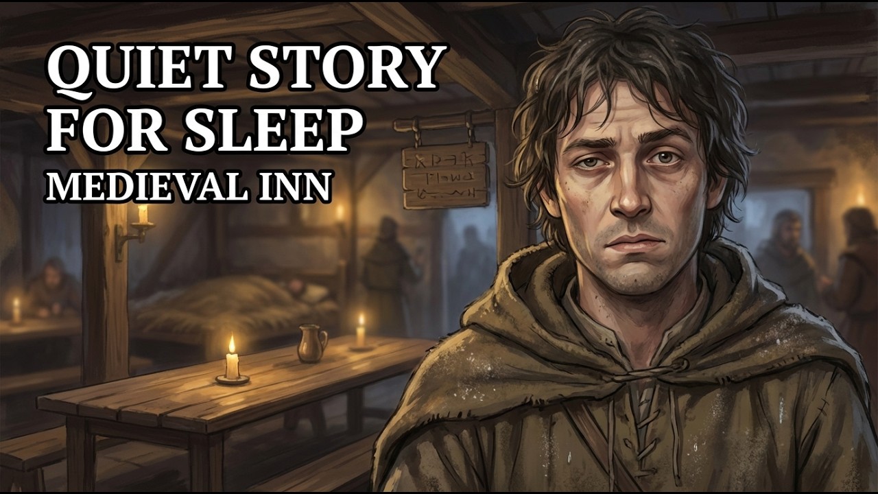 Why You Wouldn’t Survive a Medieval Inn Without Knowing These Strange Rules| Quiet Story For Sleep