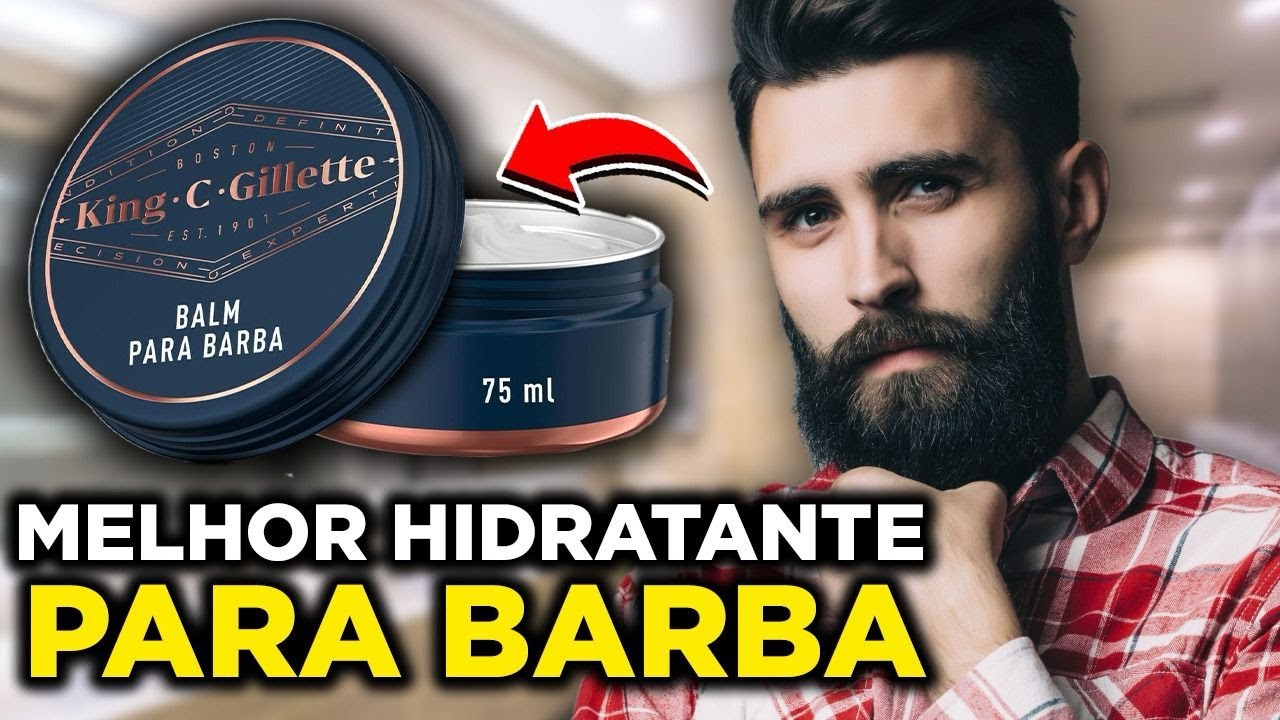 COMPREI E TESTEI Um dos Melhores Hidratantes Para BARBA de 2025