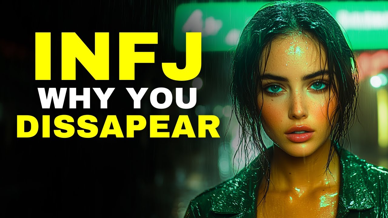 INFJ, 6 Reasons Why You Disappear