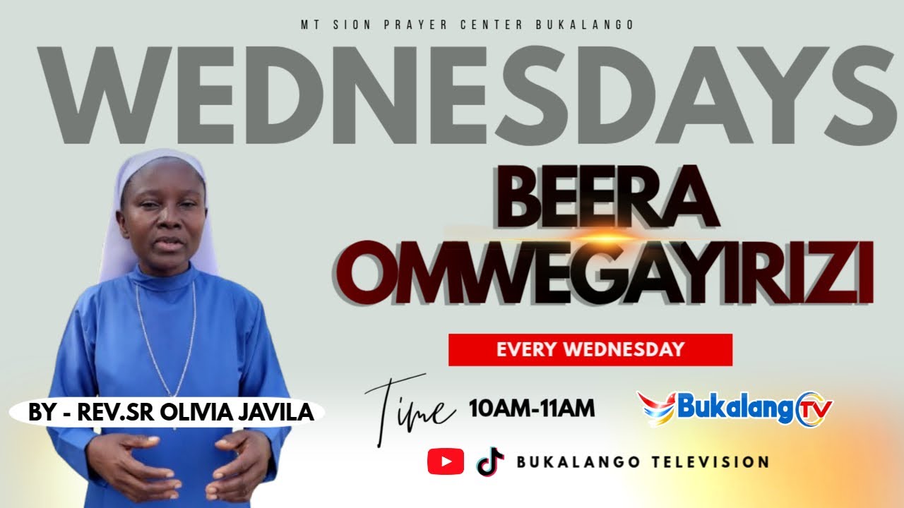 PROGRAM BEERA OMWEGARIYIRIZI 11 / MARCH/2026