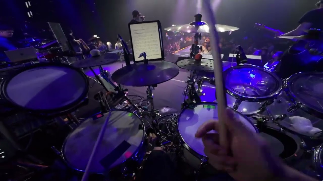 URBOYTJ LIVE FIX CLUB สกลนคร 24 ก.ย. 68 DRUMCAM 2/4