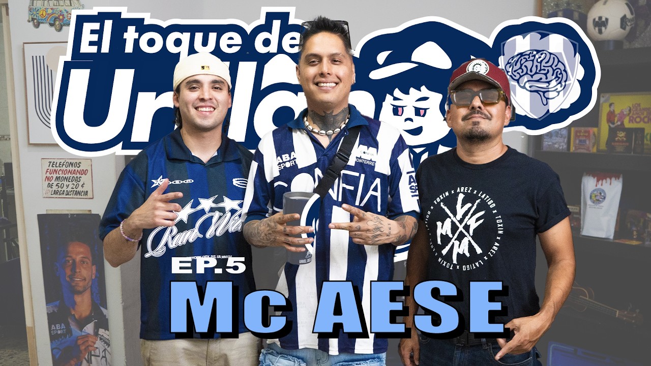 EL TOQUE DE URILLANO EP.5  Mc AESE