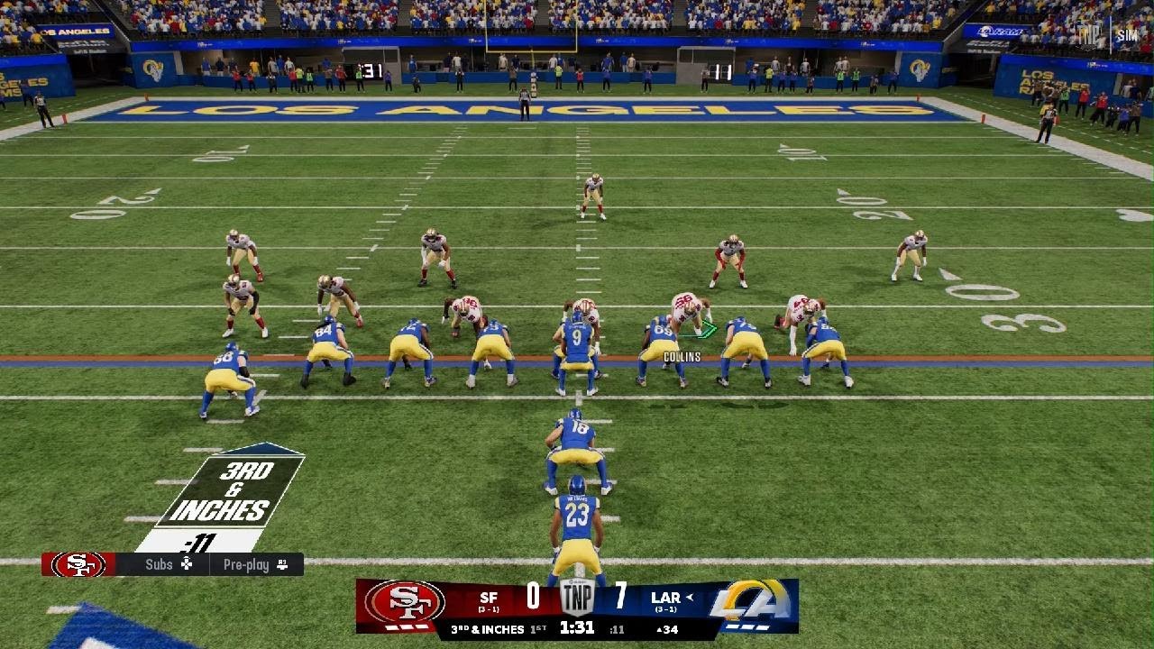 49ers at Rams week 5 is here!! Part 1