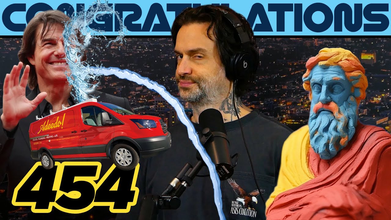 A Dog With A Bone (454) | Congratulations Podcast with Chris D'Elia