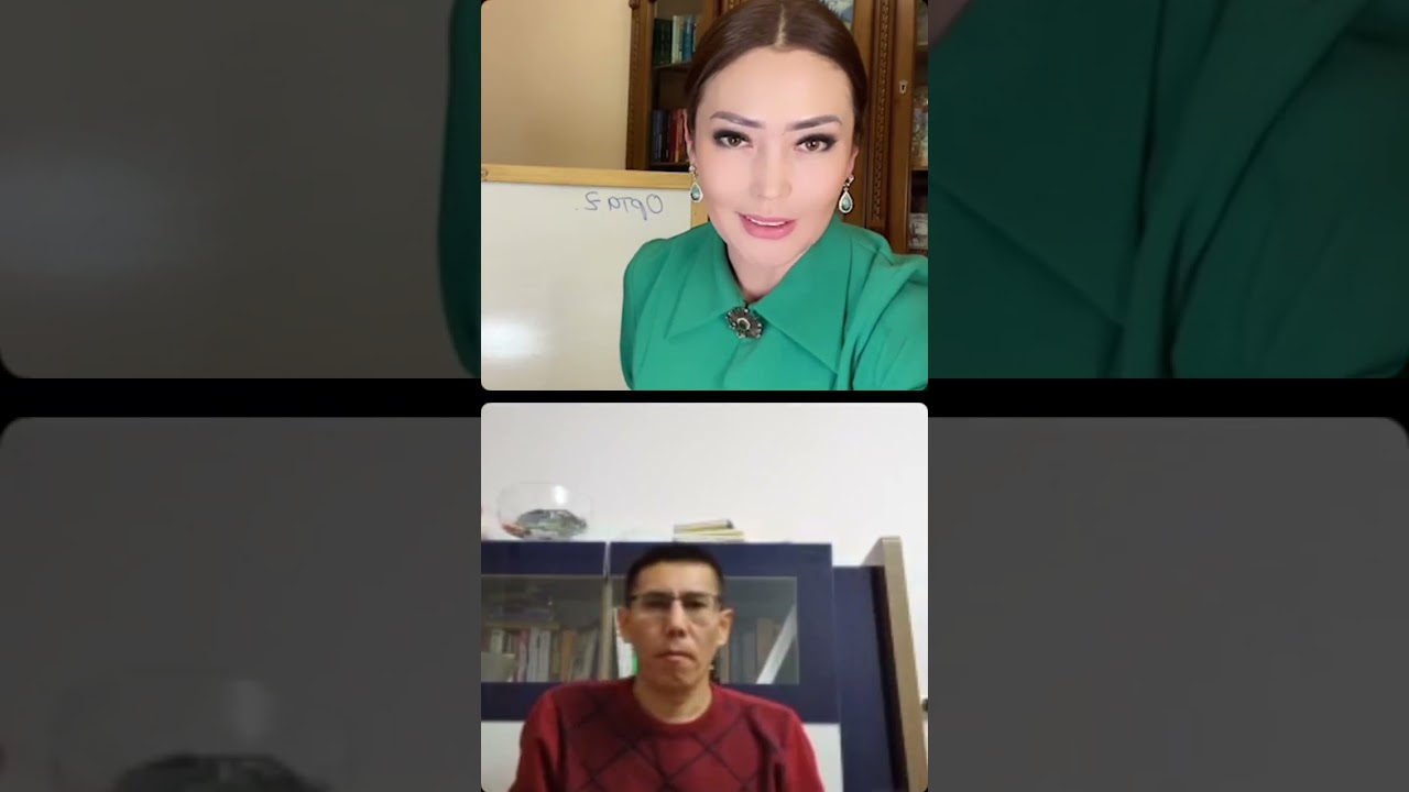 Жанат Бақыт пен Санжар Керімбайдың сұхбаты. Жүздесіп-сырласу.