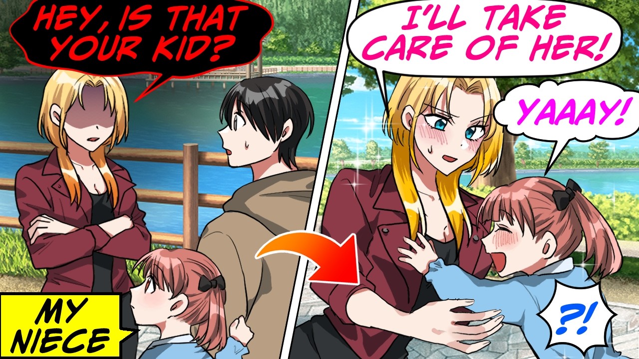 I&rsquo;m Raising My Late Sister&rsquo;s Kid On My Own! But Then, I Ran Into&hellip;[RomCom Manga Dub]