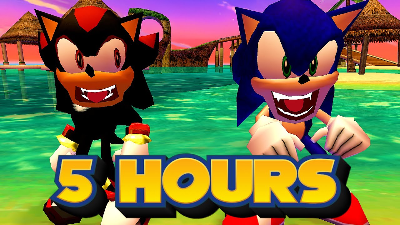 5 HOURS OF BRAINROT AI SONIC MEMES