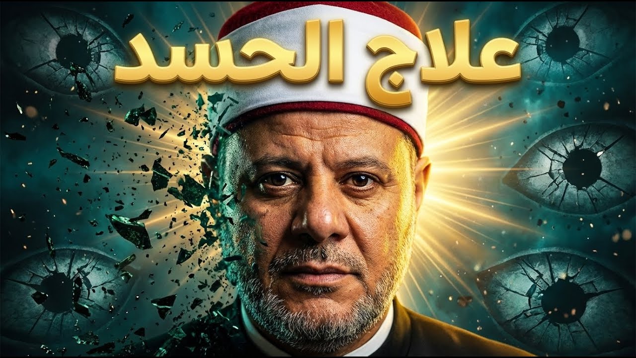 علاج الحسد قبل ما يدمر حياتك… احمي نفسك